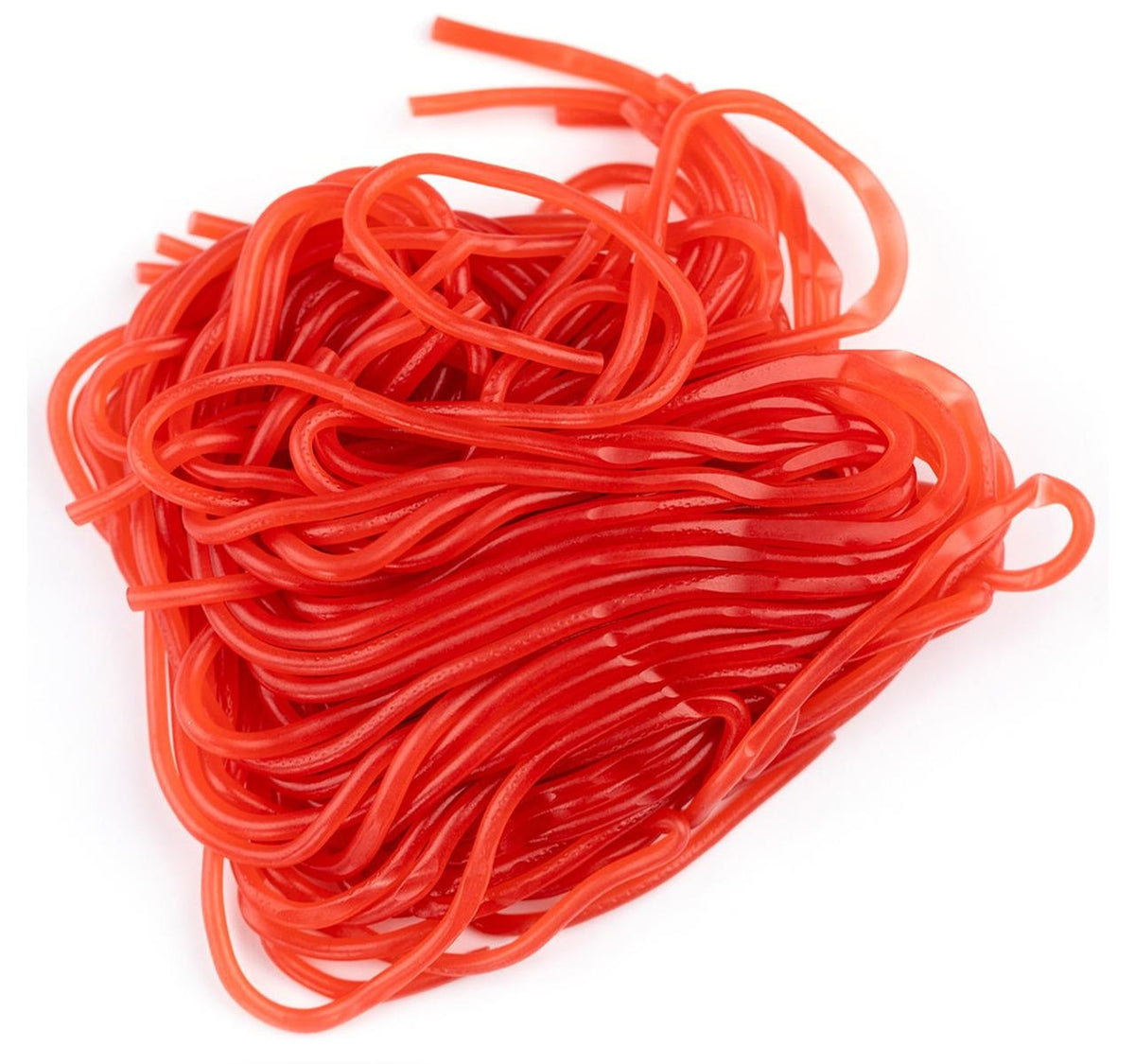 Red Strawberry Licorice Laces | Soft & Chewy | Bulk 2, 4 & 8 lb
