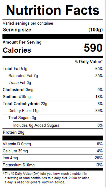Roasted Salted Sunflower Seeds | Shell-Free | Bulk 2, 4 & 15 lb