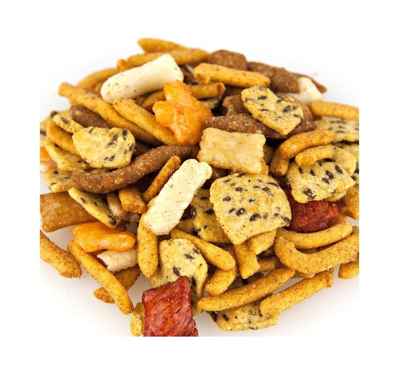 Taco Snack Mix | Bold & Zesty Savory Snack Mix with Sesame Sticks, Rice Crackers & Corn Chips | Bulk 3–12 lb