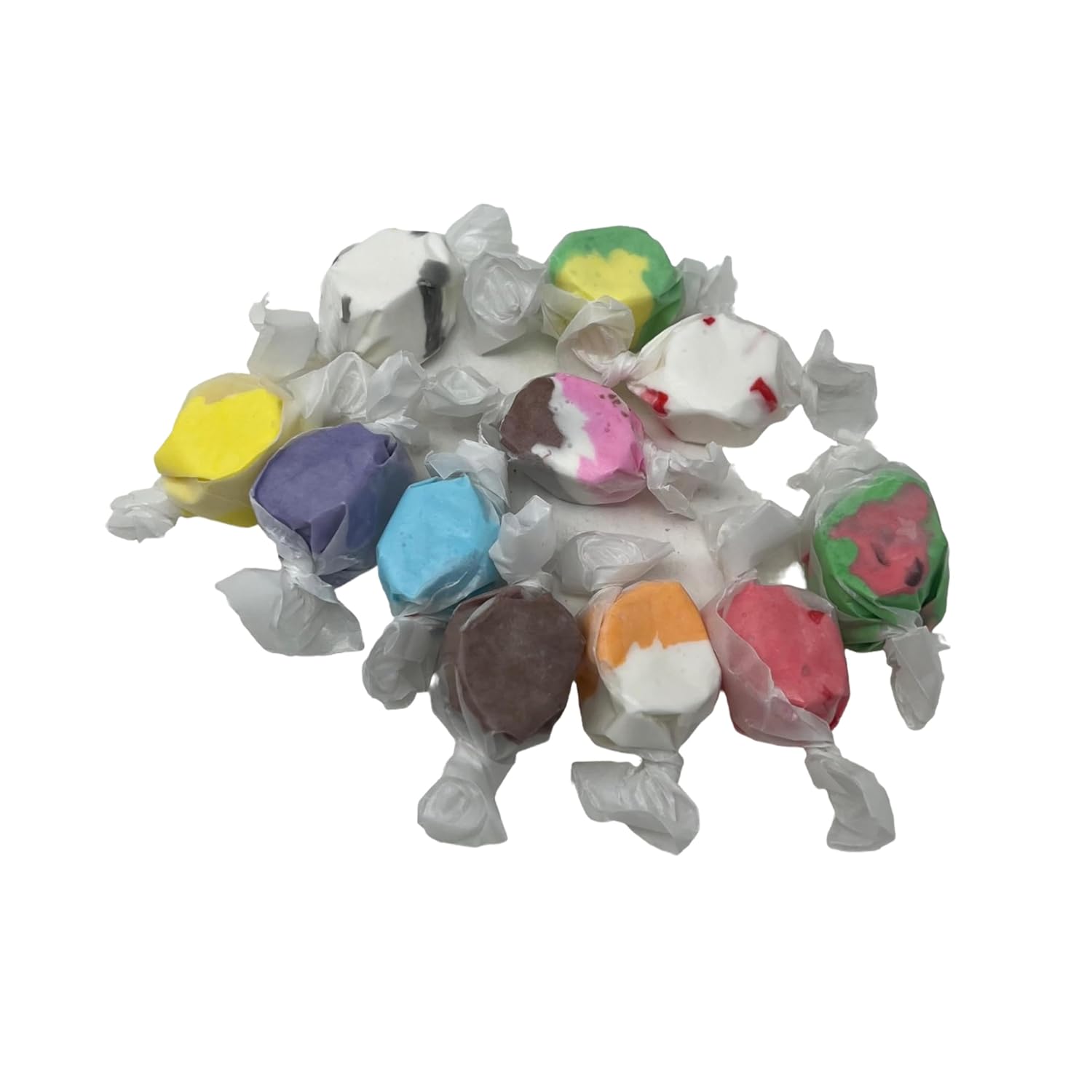 Assorted Saltwater Taffy – Soft & Chewy, Bulk 2, 4 & 20 lb