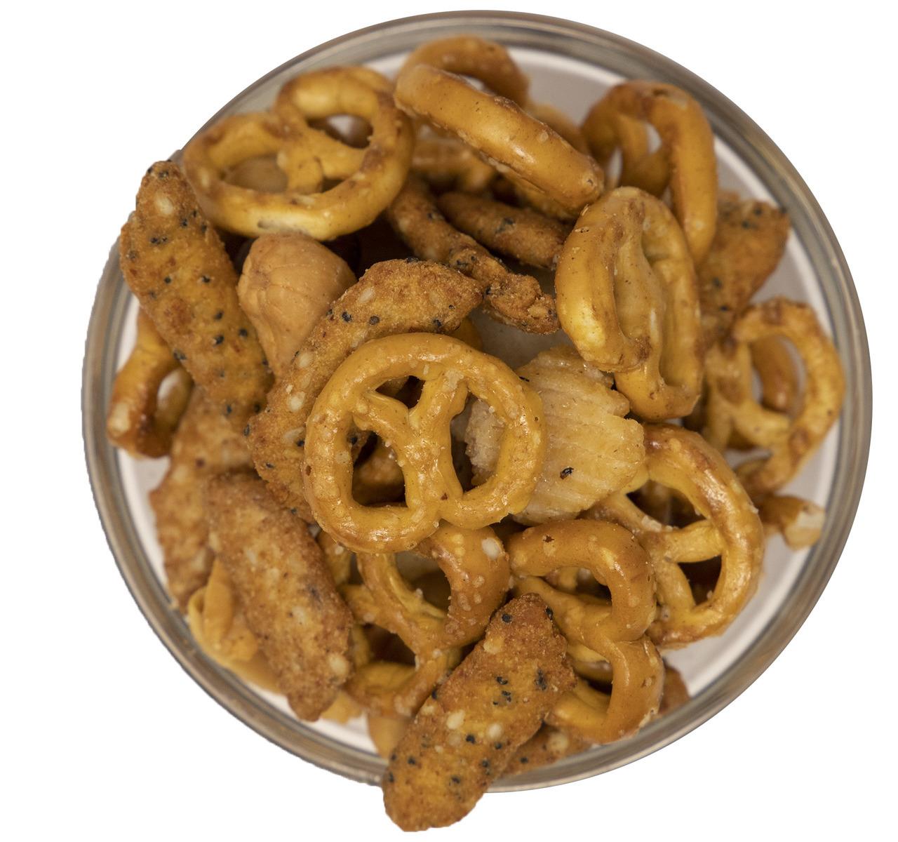 Crunchy Tailgate Snack Mix - Party Mix