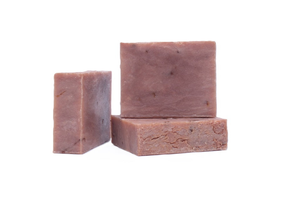 Tobacco Flower Soap - Vegan, Handmade Soaps for Men, 4 Oz. Bars