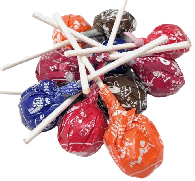 Tootsie Roll Pops – Original Assorted Flavors, Bulk 2, 4 & 20 lb