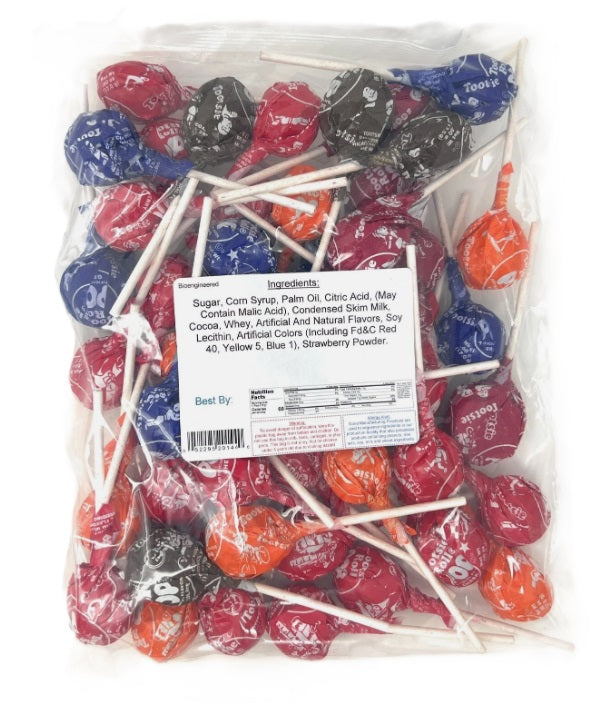 Tootsie Roll Pops – Original Assorted Flavors, Bulk 2, 4 & 20 lb