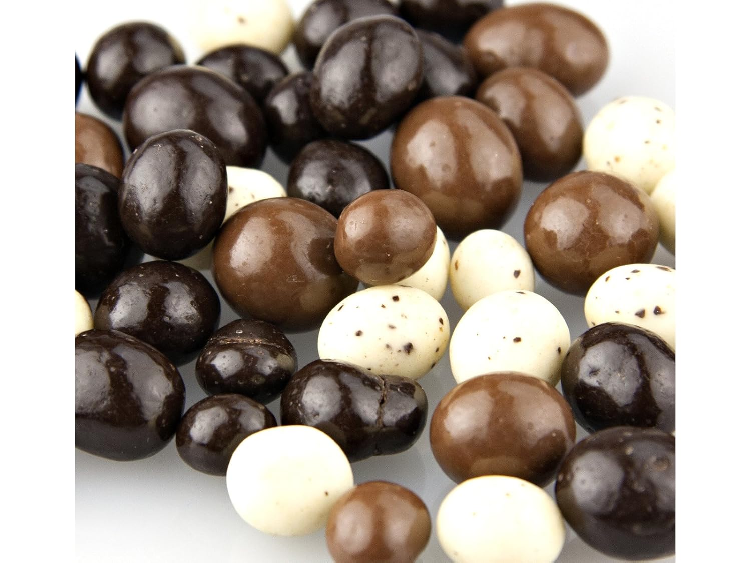 Espresso Beans, Triple Shot, Dark, Milk & Latte Chocolate Coated
