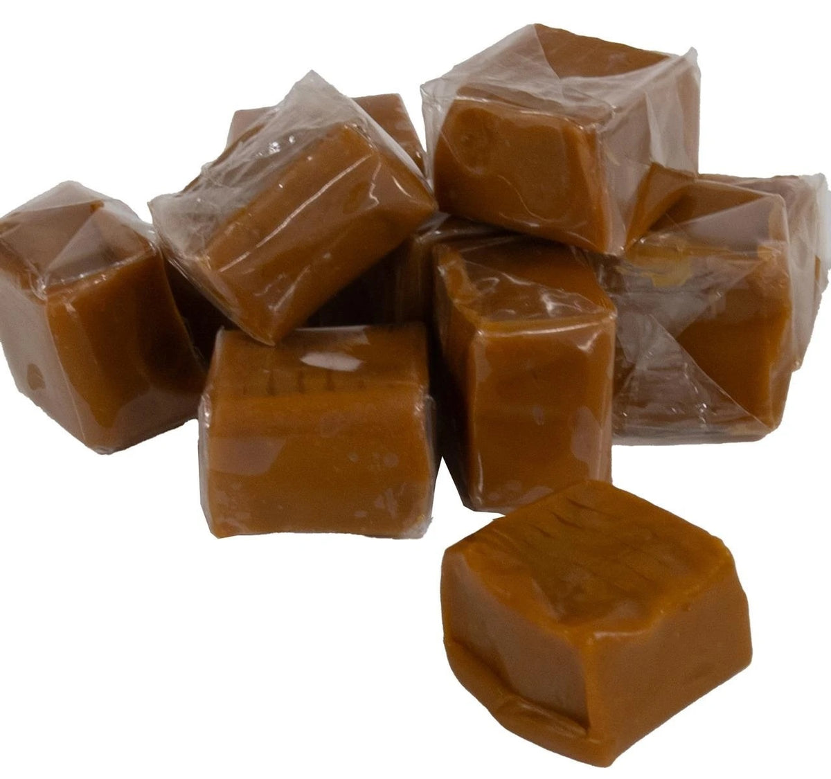 Vanilla Caramels, Individually Wrapped, Bulk & Wholesale
