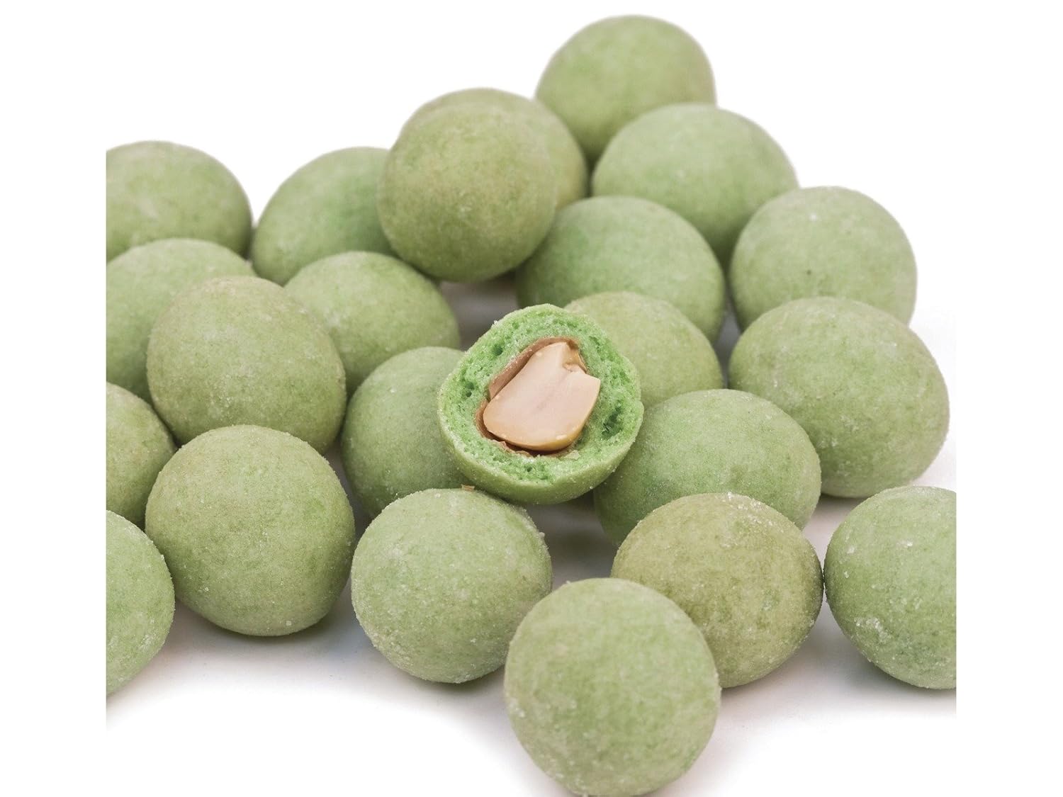 Spicy Wasabi Peanuts | Crunchy Wasabi Coated Peanuts | Bulk 2, 4 & 12 lb