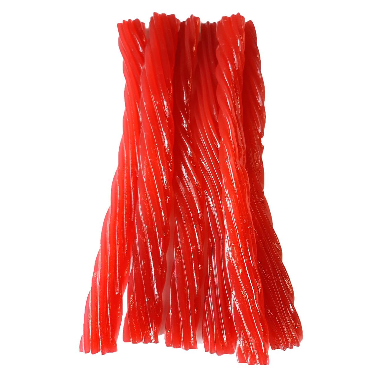 Licorice Twists Watermelon | Bulk Chewy Candy – 2 Lbs