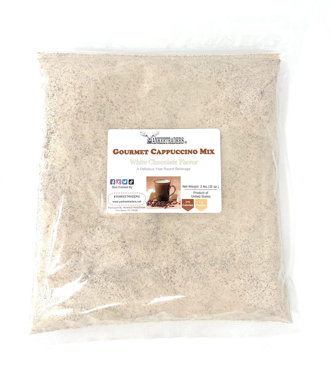 White Chocolate Cappuccino, Latte Mix