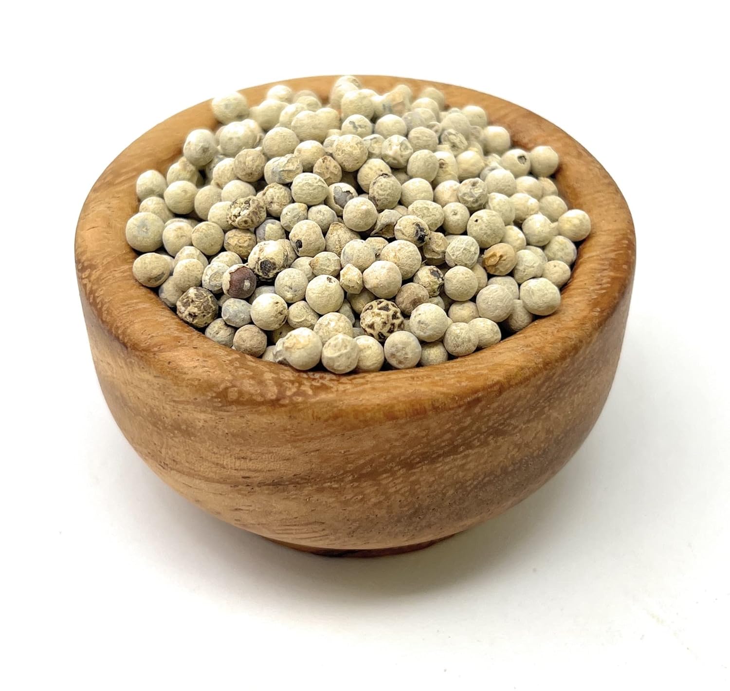 Peppercorns, White Whole, 8 Ounce