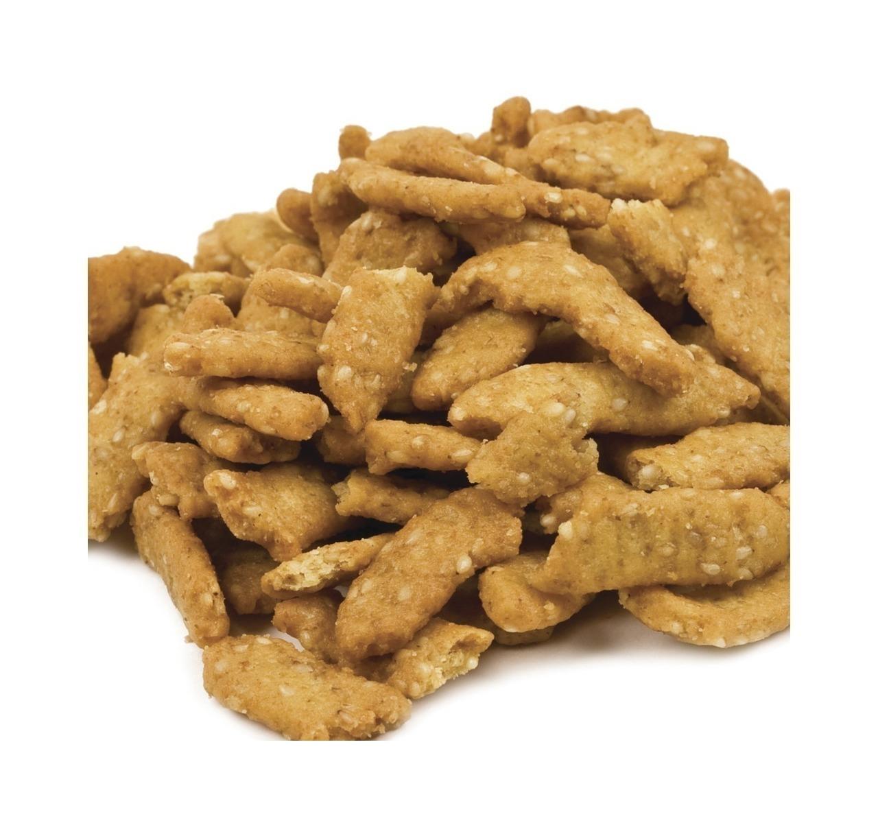 Wide Lightly Salted Sesame Sticks – Thick & Crunchy Bulk Snack