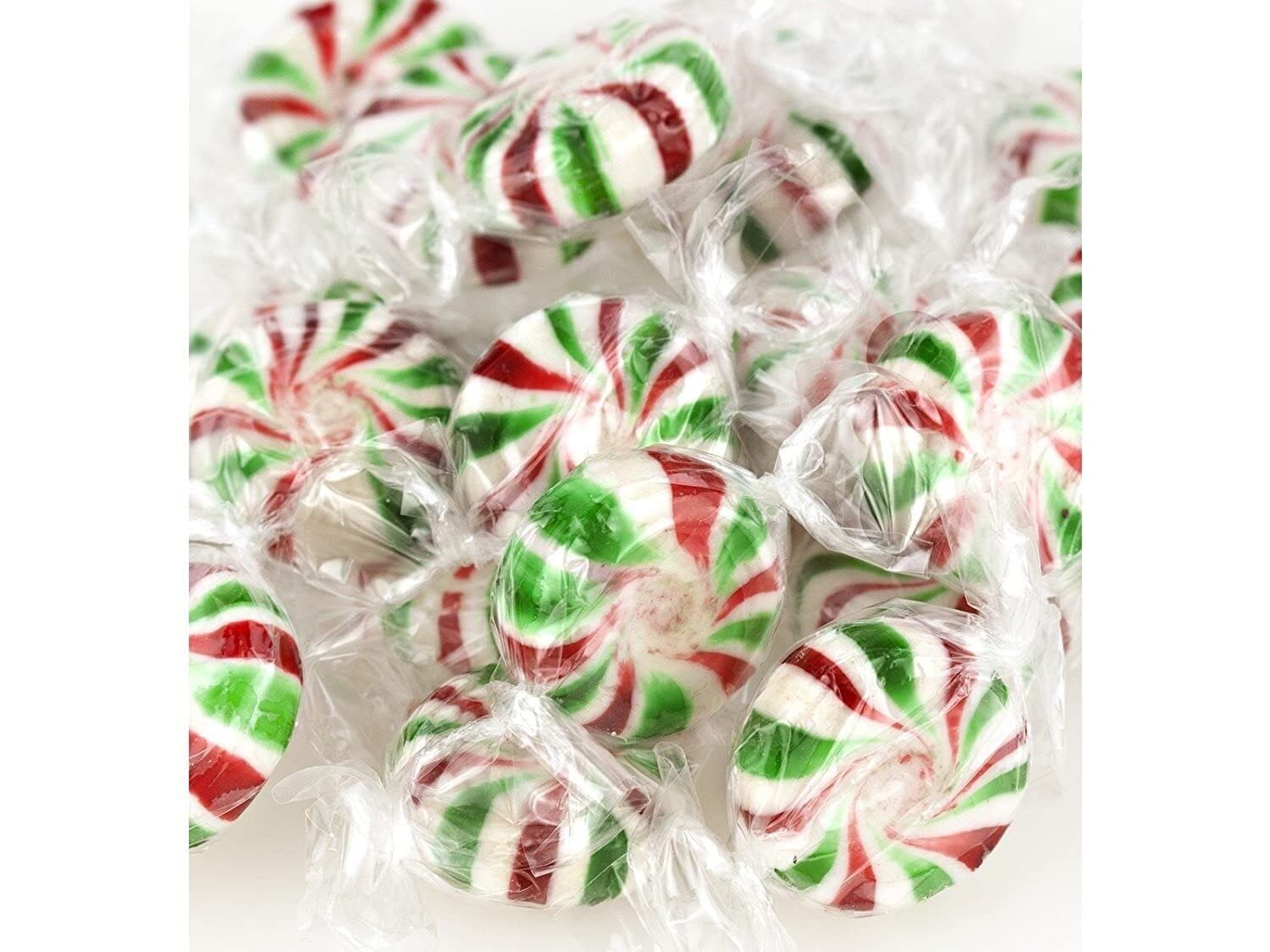 Starlight Mints - Red, Green & White Christmas Peppermint Candy