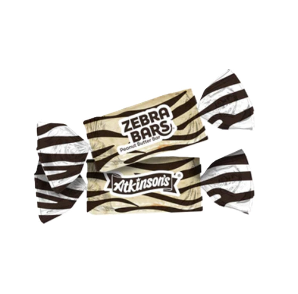 Atkinson Zebra Peanut Butter Bars (New Look, Same Taste)