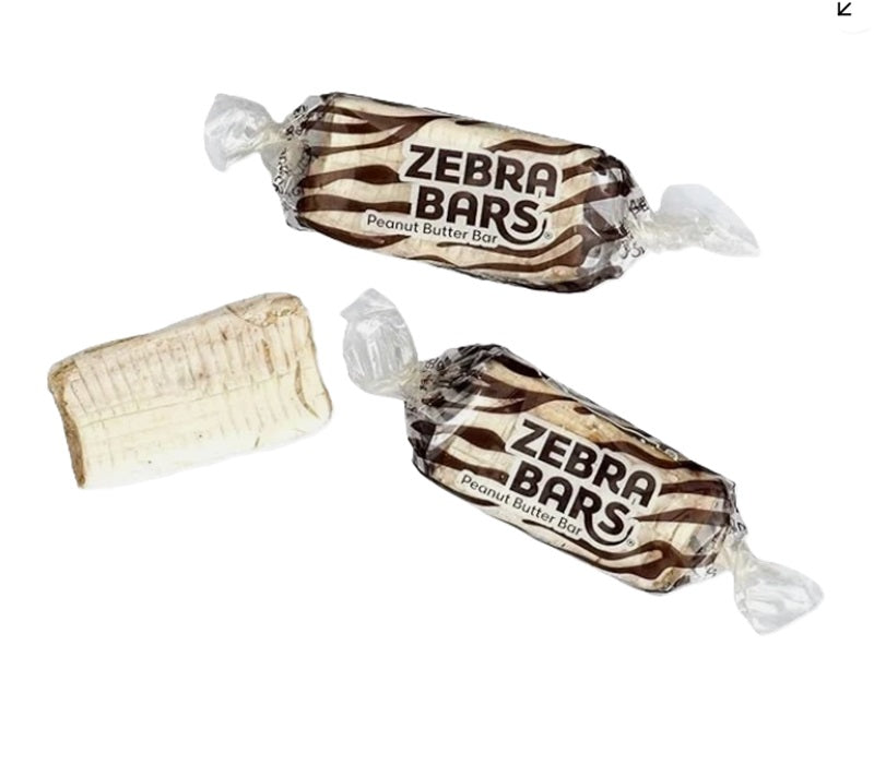 Atkinson Zebra Peanut Butter Bars (New Look, Same Taste)