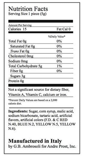 Zotz Sour Fizzing Candy – Hard Shell with Fizzy Sour Center, Bulk Bags