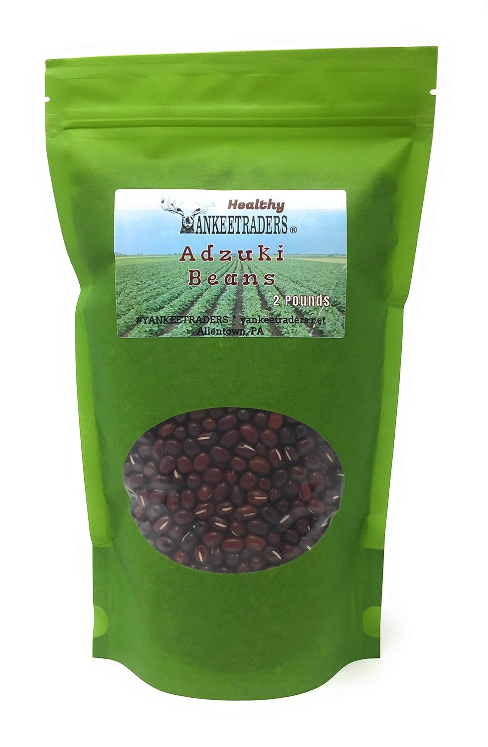 Adzuki Beans, 2 LBS
