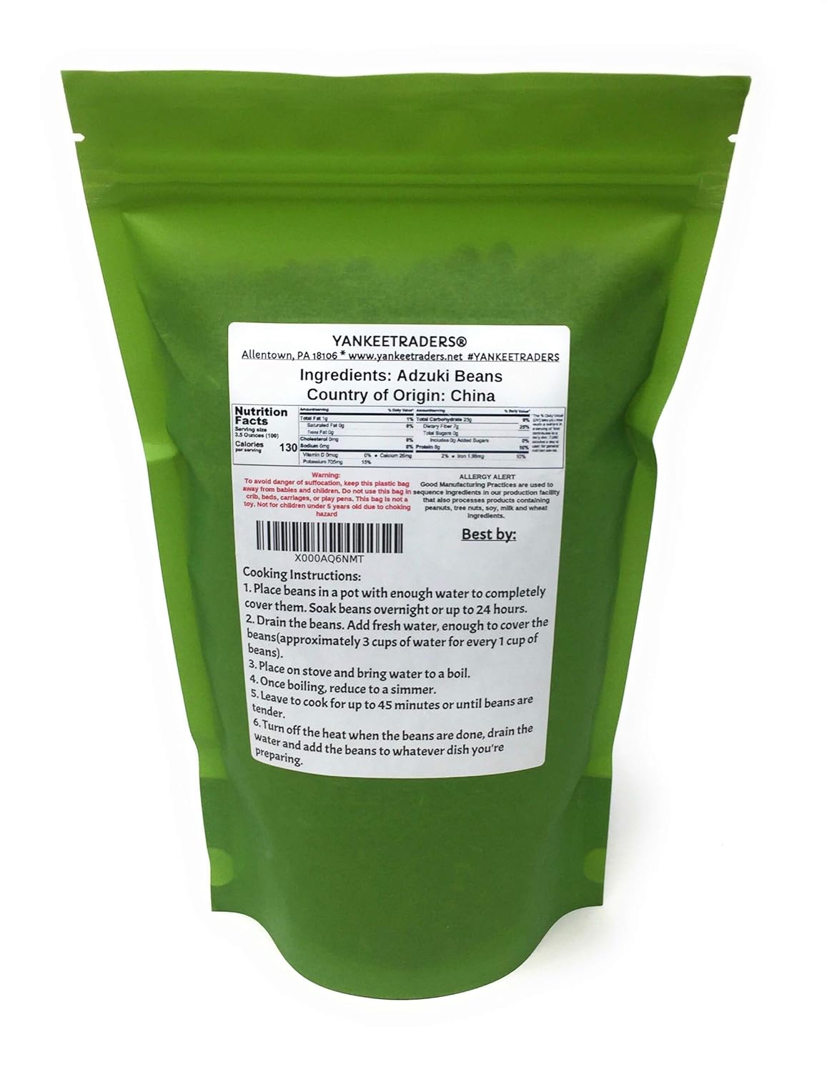 Adzuki Beans, 2 LBS