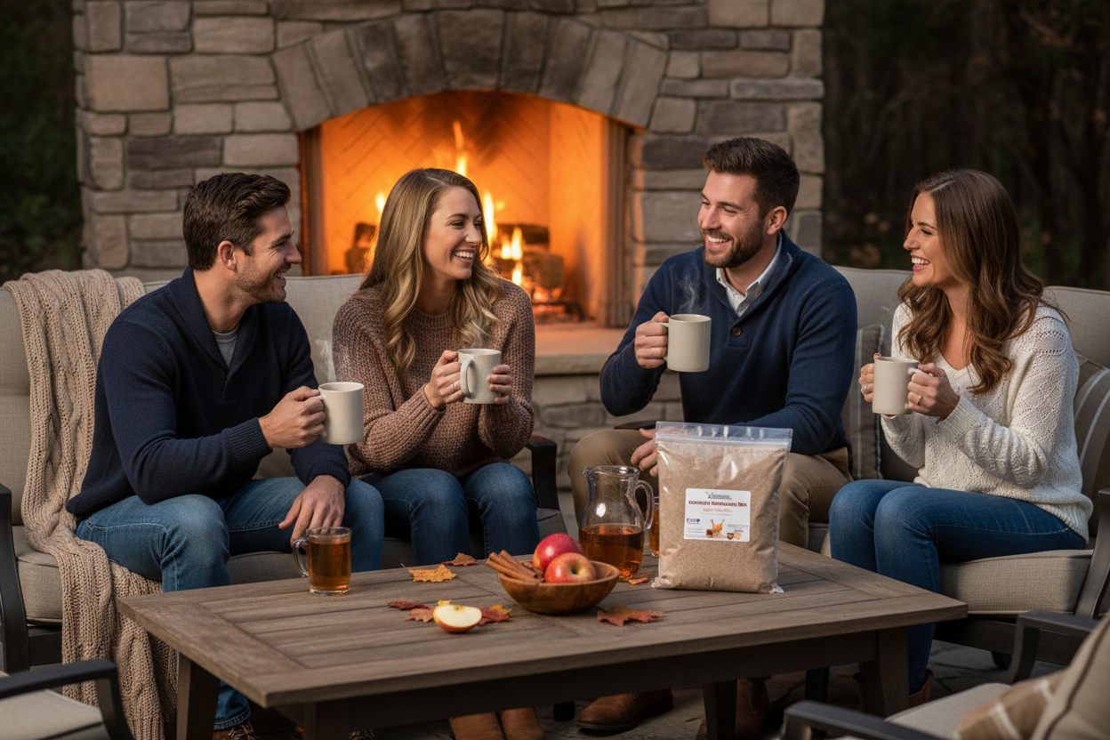 Apple Cider Mix Patio Lifestyle