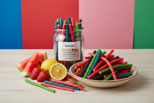 Assorted Fruit Licorice Twists - Lifestyle