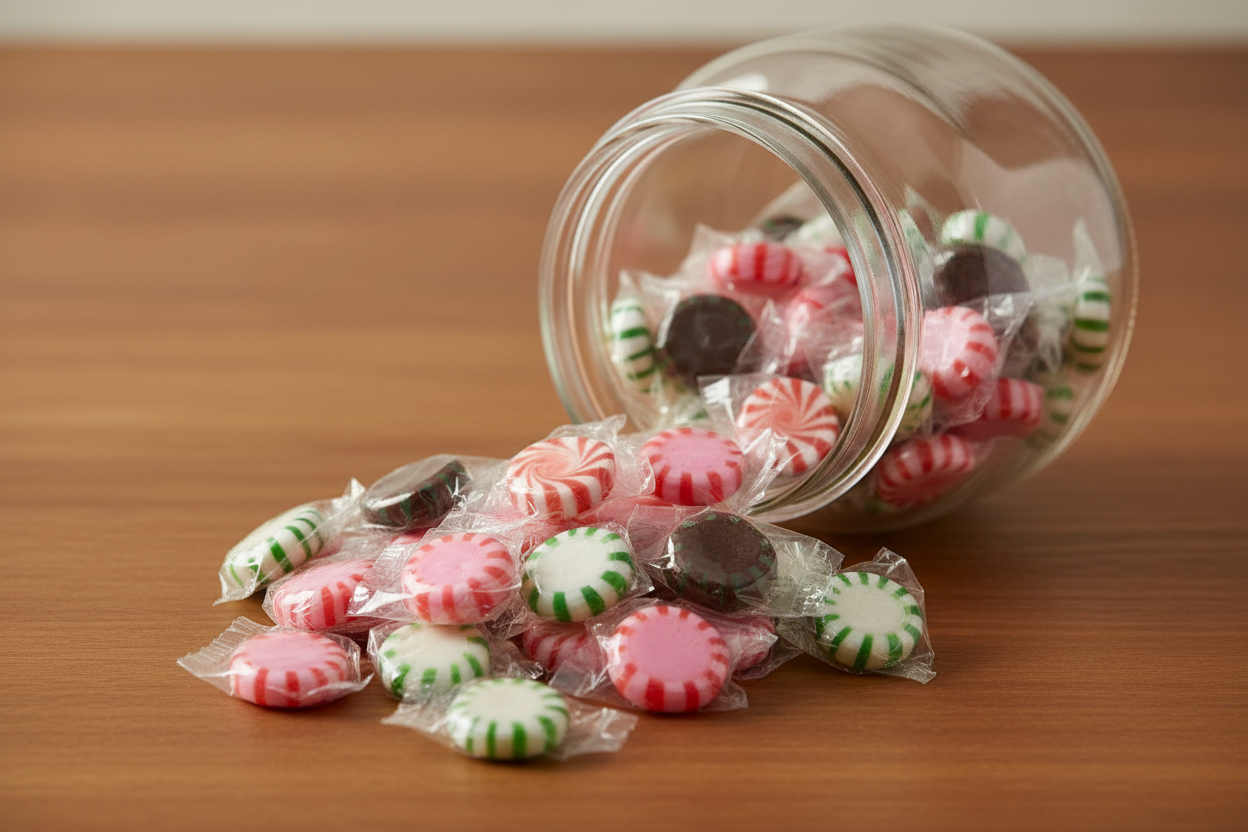 Assorted Starlight Mints Lifestyle