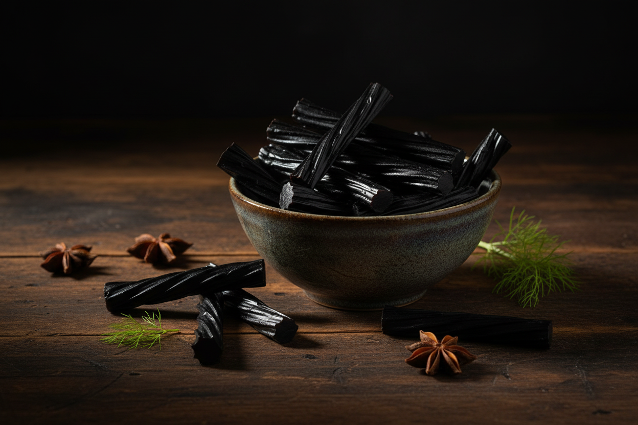 Australian Black Licorice Lifestyle