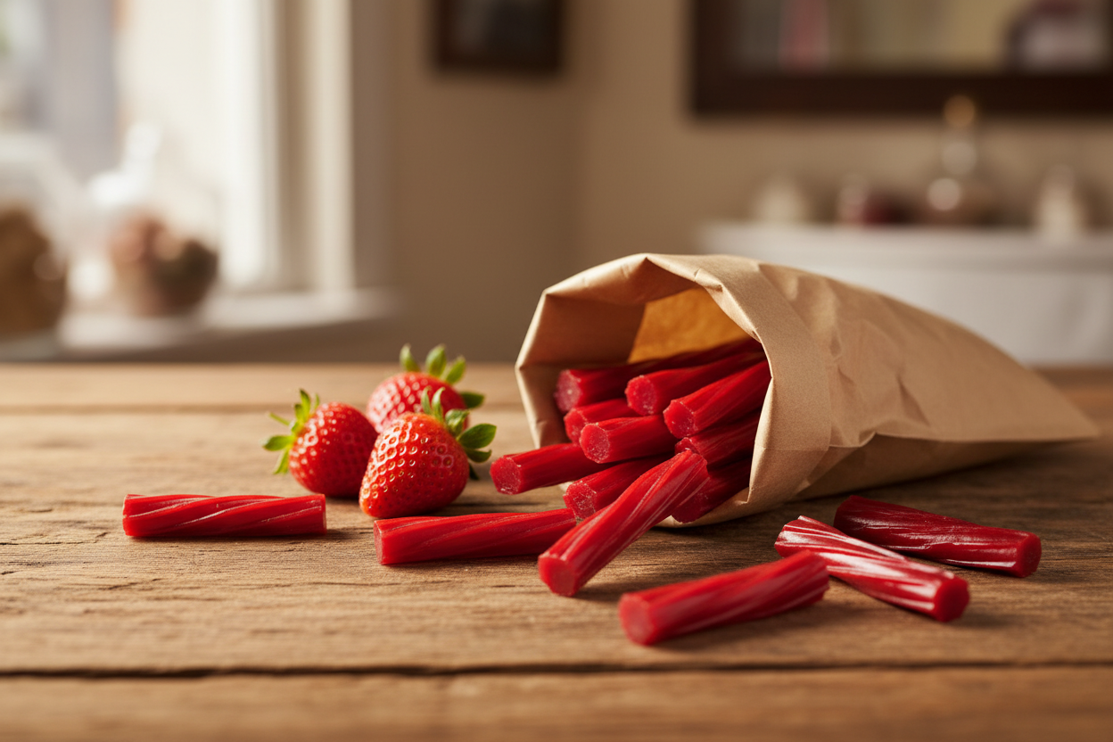 Australian Red Licorice Lifestyle