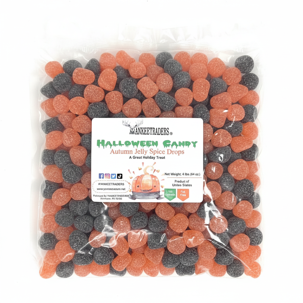 Autumn Spice Drops 4 lb Bulk Bag