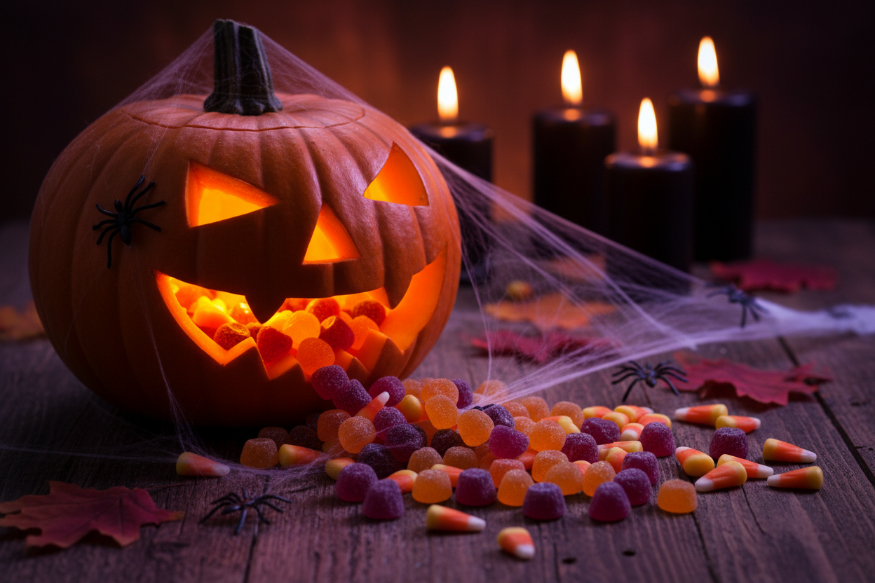 Autumn Spice Drops Halloween Lifestyle