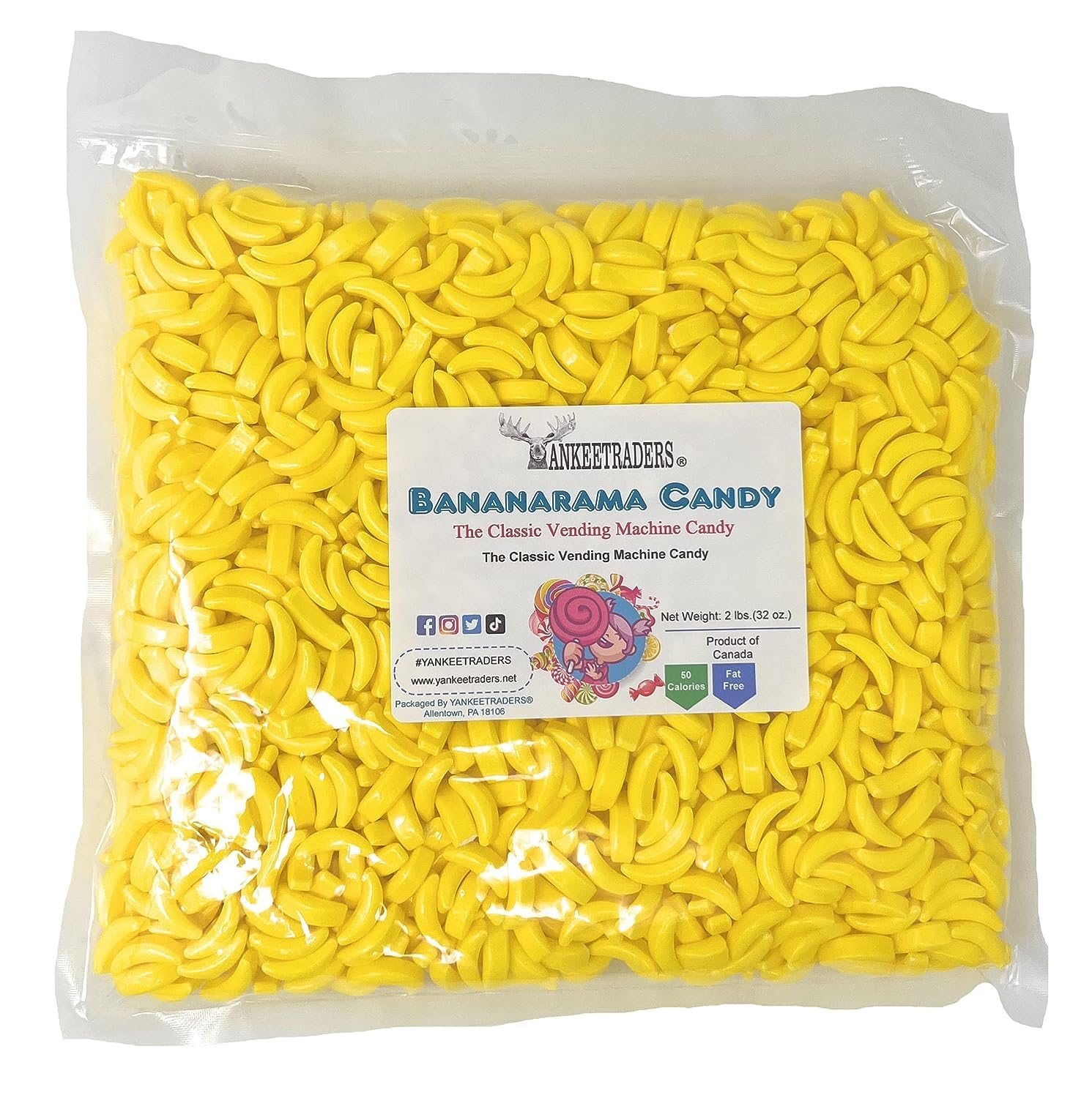 Bananarama, Banana Flavored Candy