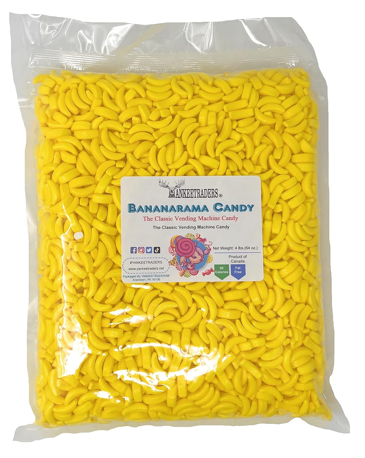 Bananarama, Banana Flavored Candy