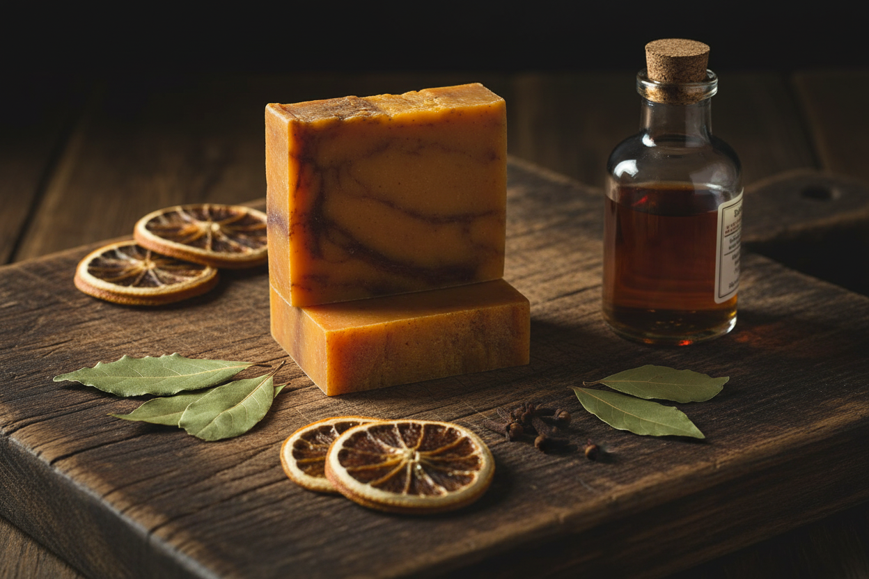 Bay Rum Soap Lifestyle