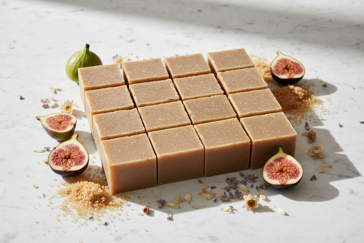 Brown Sugar Fig Soap 12 Bars