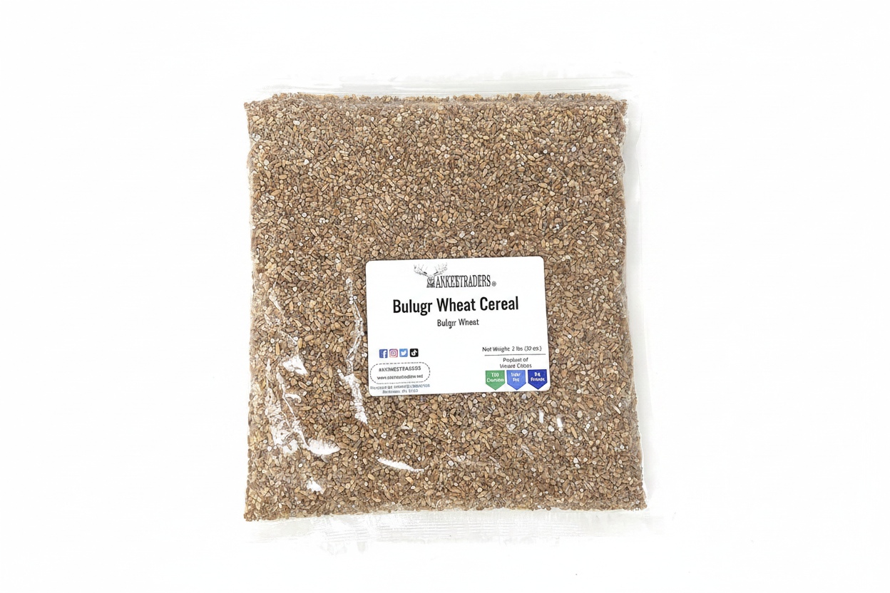 Bulgur Wheat Cereal Bag