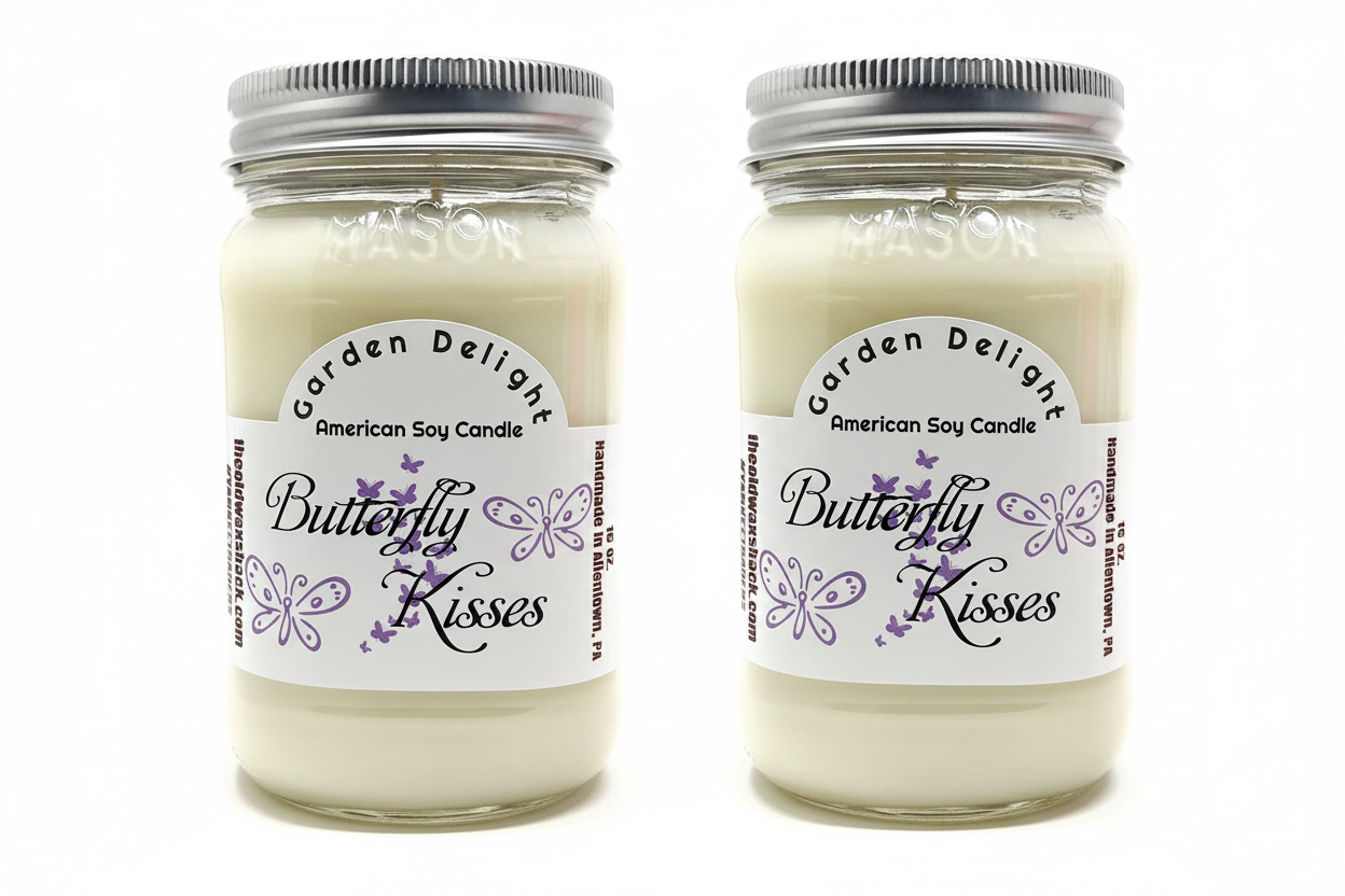 Butterfly Kisses - 2 Pack