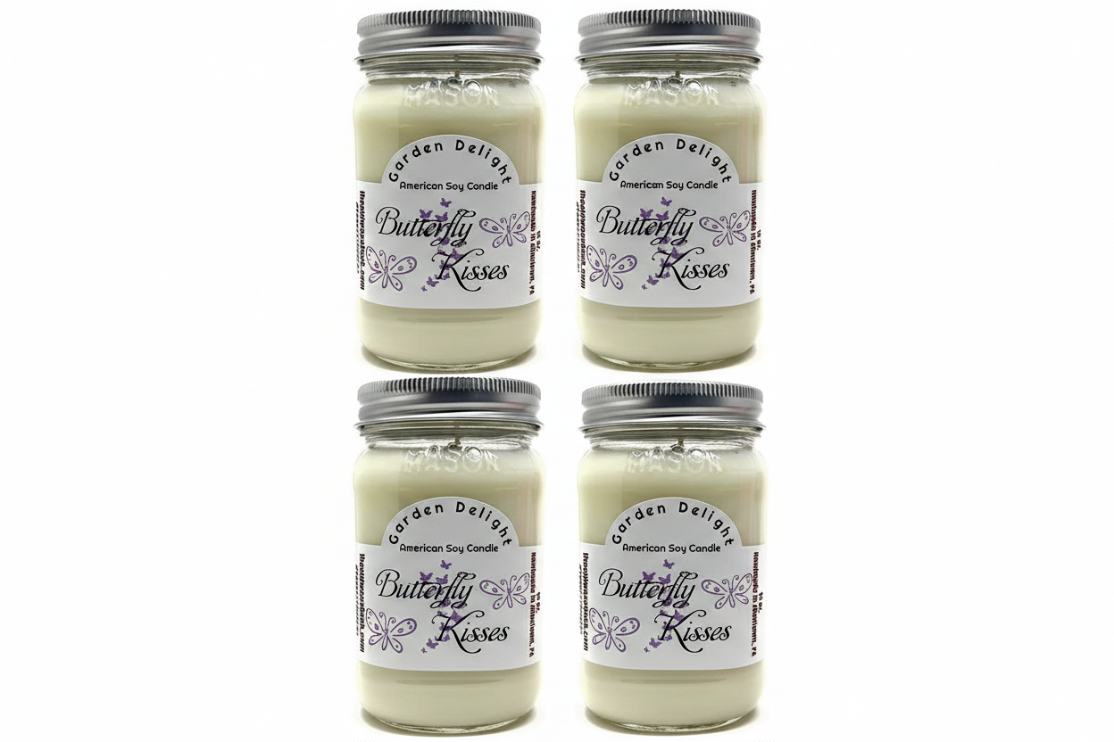 Butterfly Kisses - 4 Pack