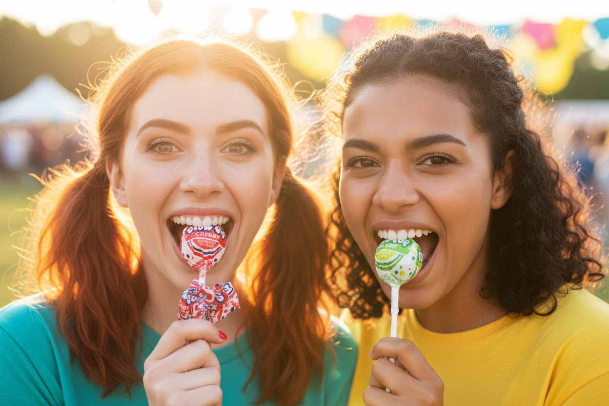 Charms Blow Pops Silly Closeup Lifestyle