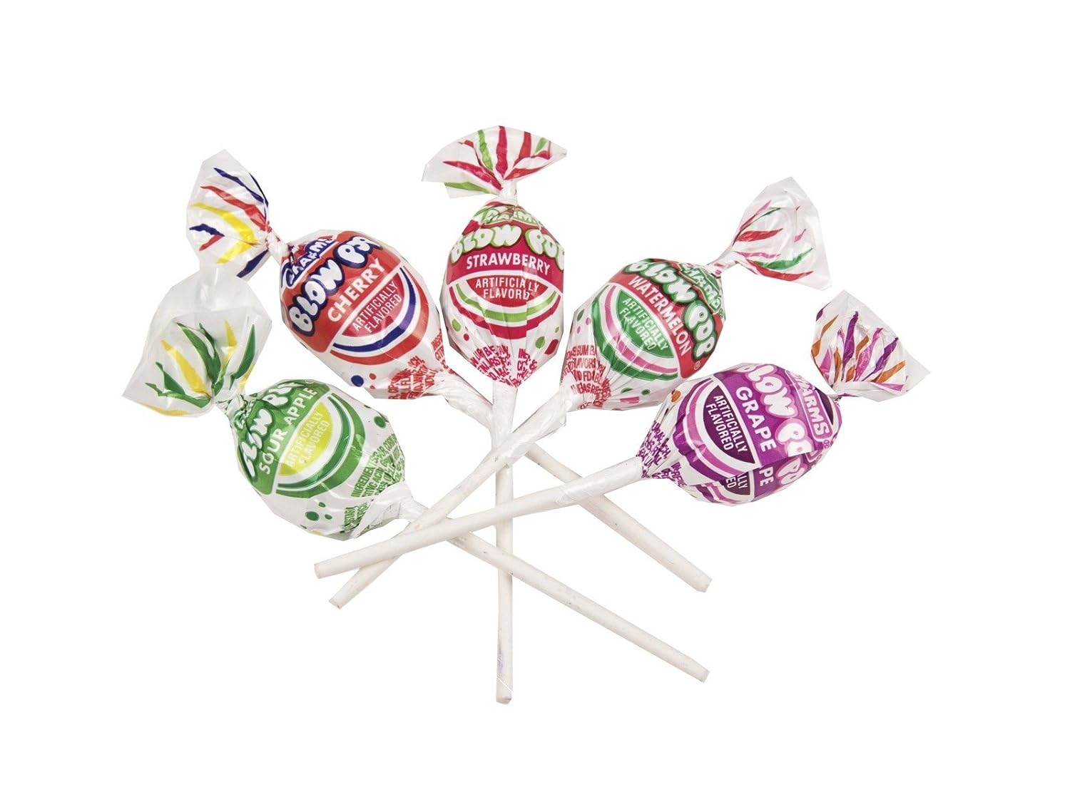 Charms Blow Pops Assorted Flavors