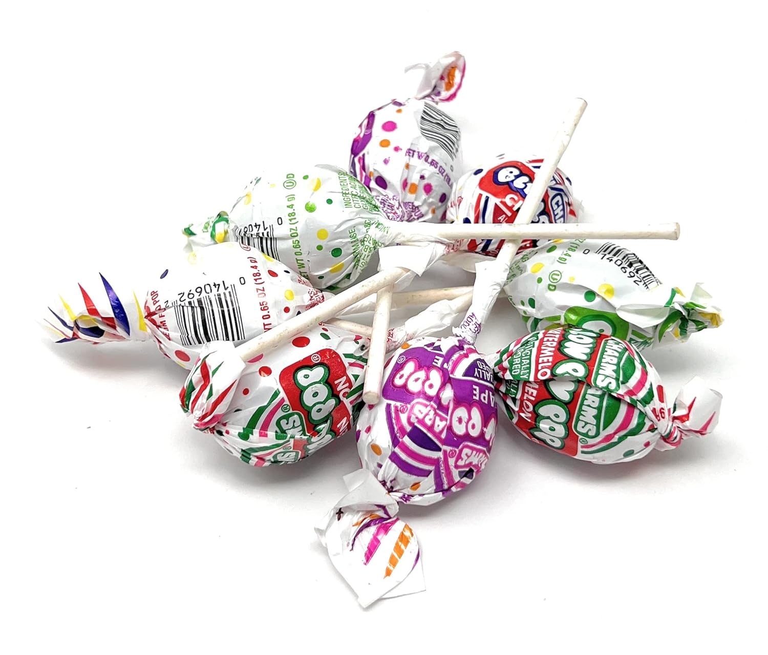 Charms Blow Pops Assorted Flavors