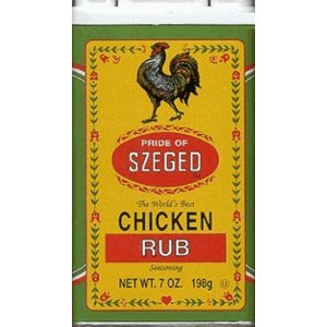Szeged - Chicken Spice Rub / Gourmet Rub / 2 -5 Oz. Tins