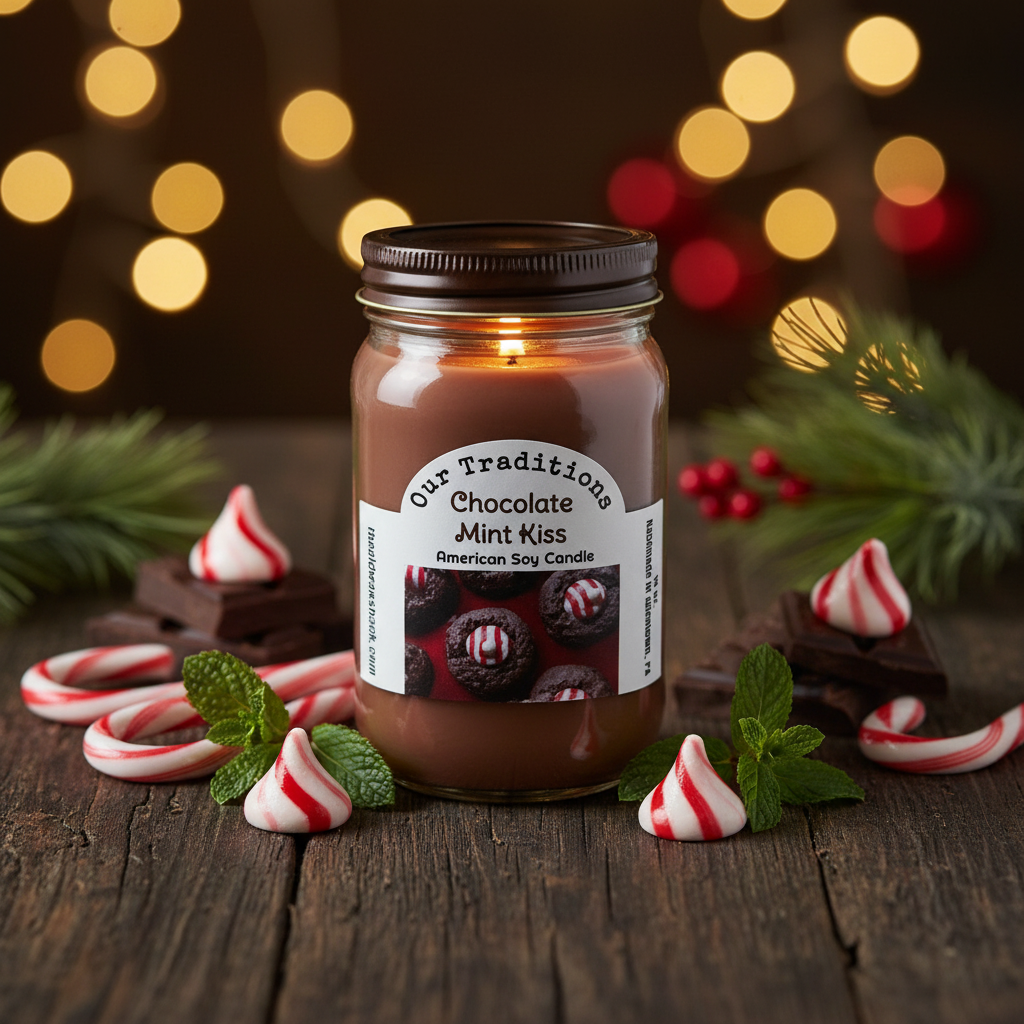 Chocolate Mint Kiss Lifestyle Image