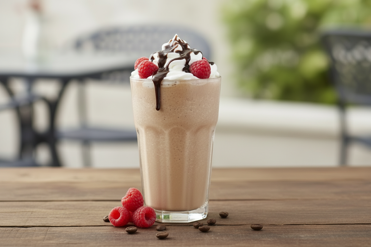 Chocolate Raspberry Cappuccino - Frozen, No Bag