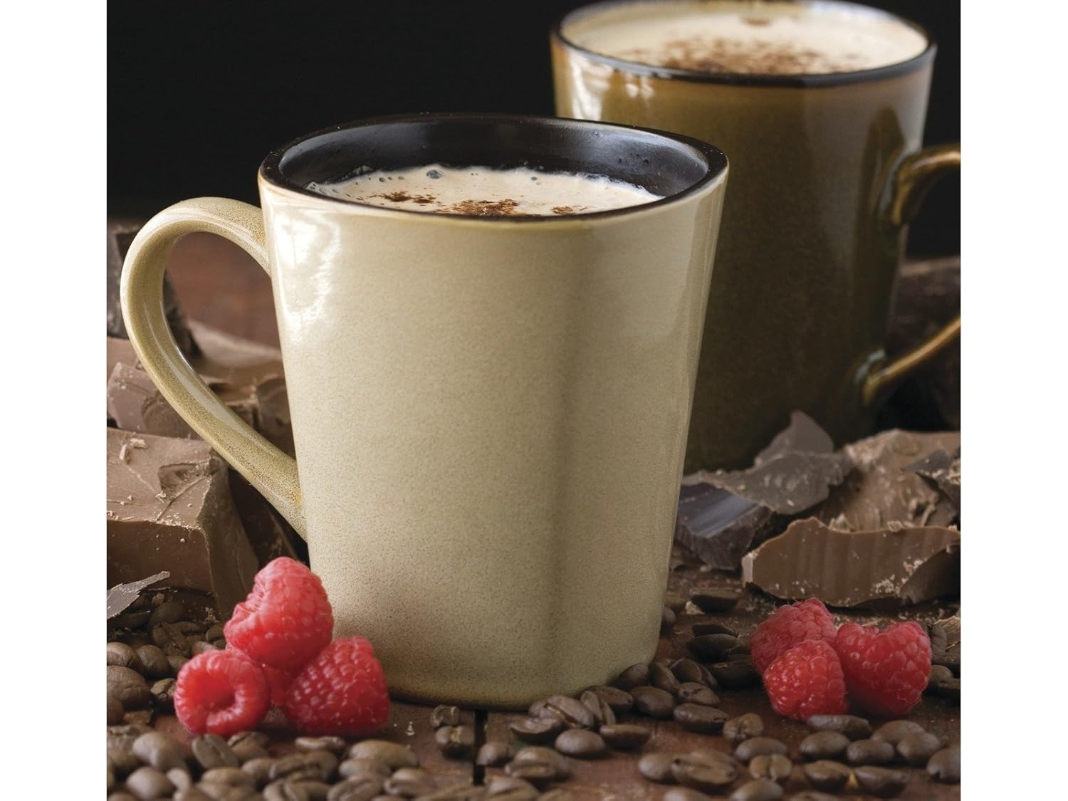Chocolate Raspberry Cappuccino, Latte Mix
