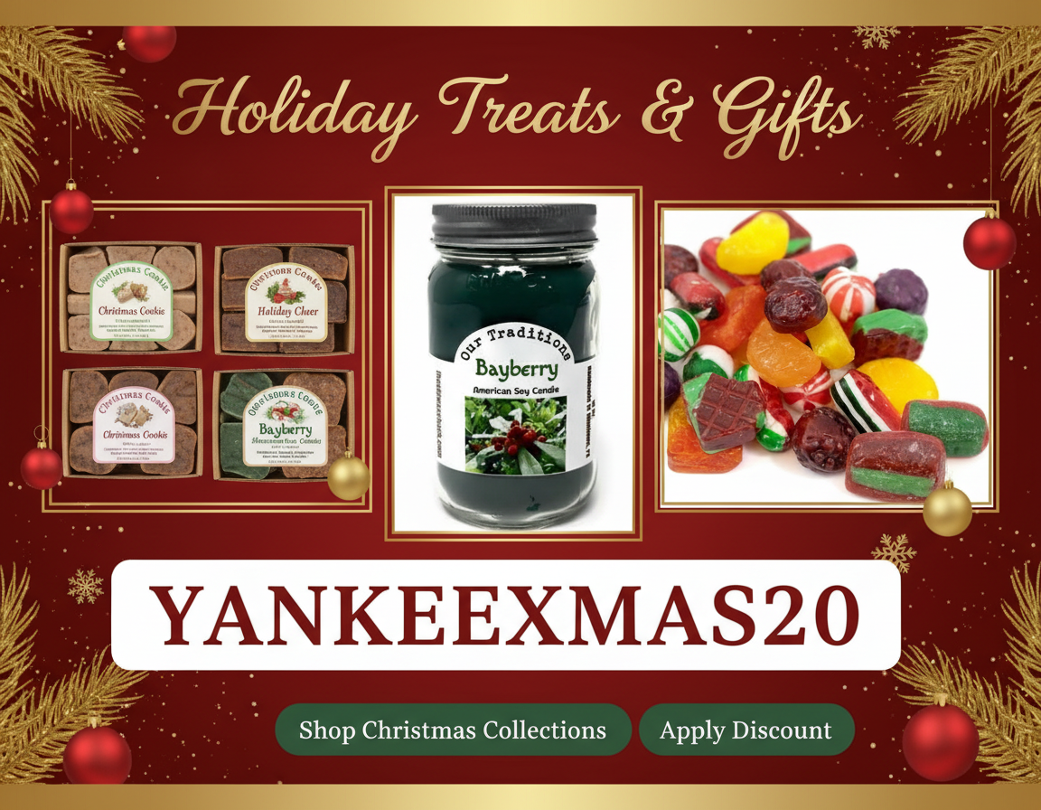 Christmas Holiday Ad with YANKEEXMAS20