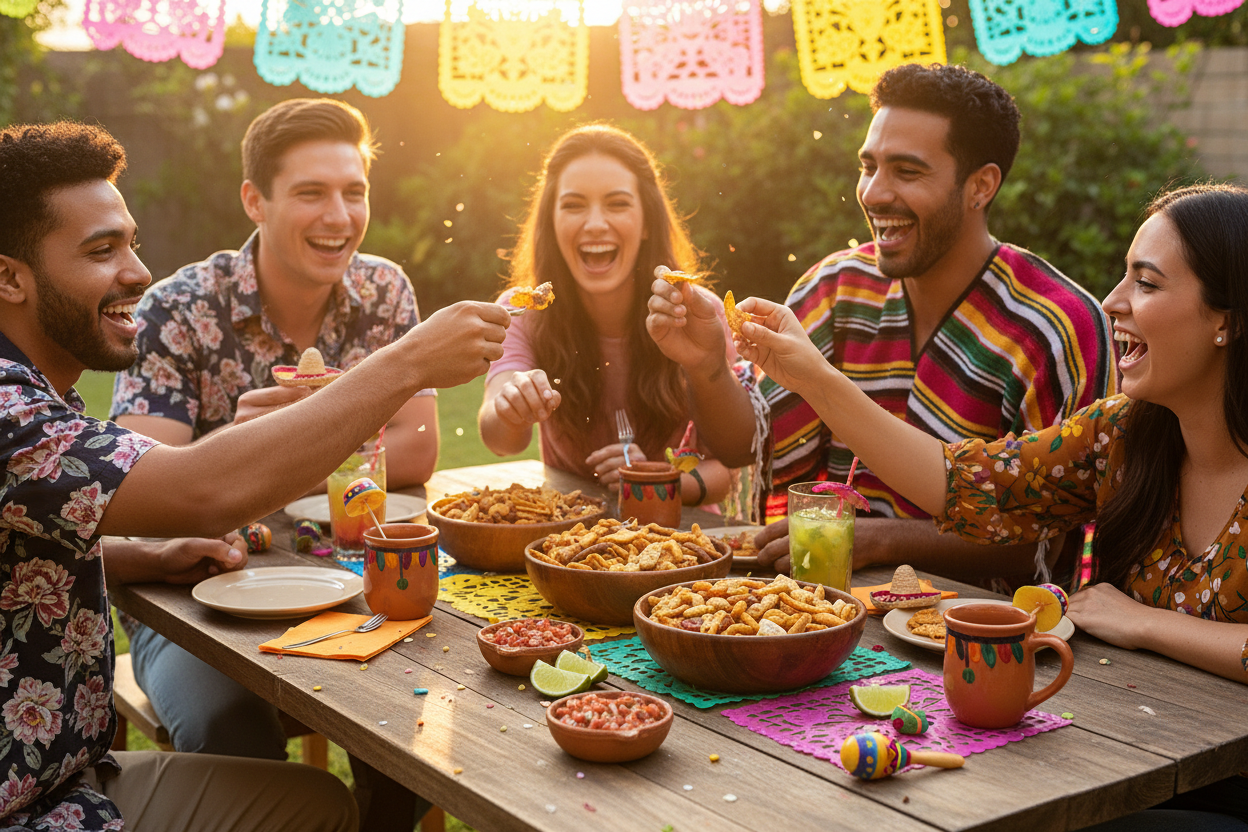 Cinco de Mayo Taco Snack Mix Lifestyle