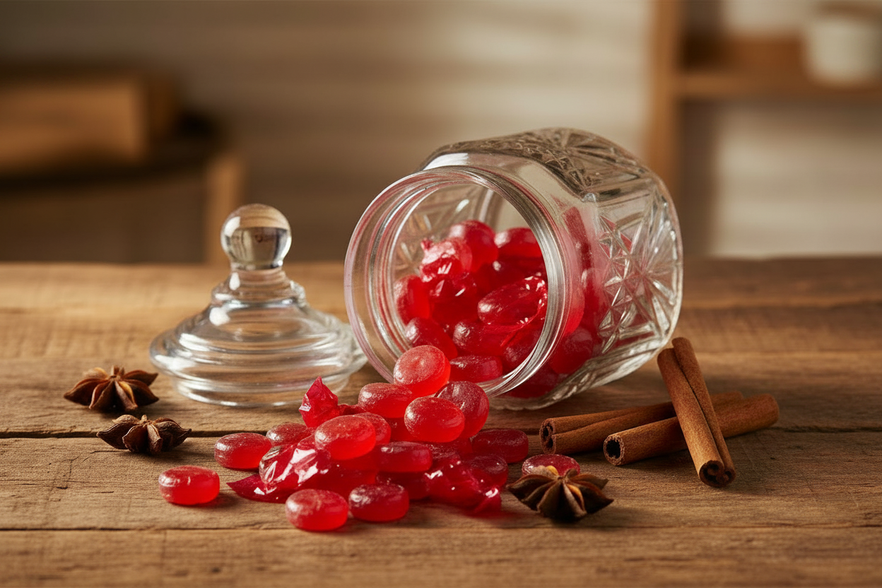 Cinnamon Buttons Lifestyle with Product Reference