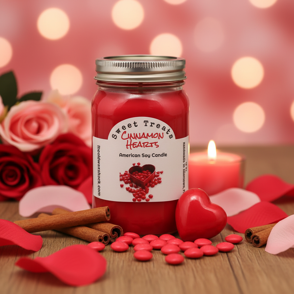 Cinnamon Hearts Lifestyle Image