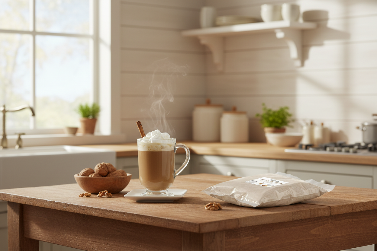 Cinnamon Vanilla Nut Cappuccino Country Kitchen Lifestyle