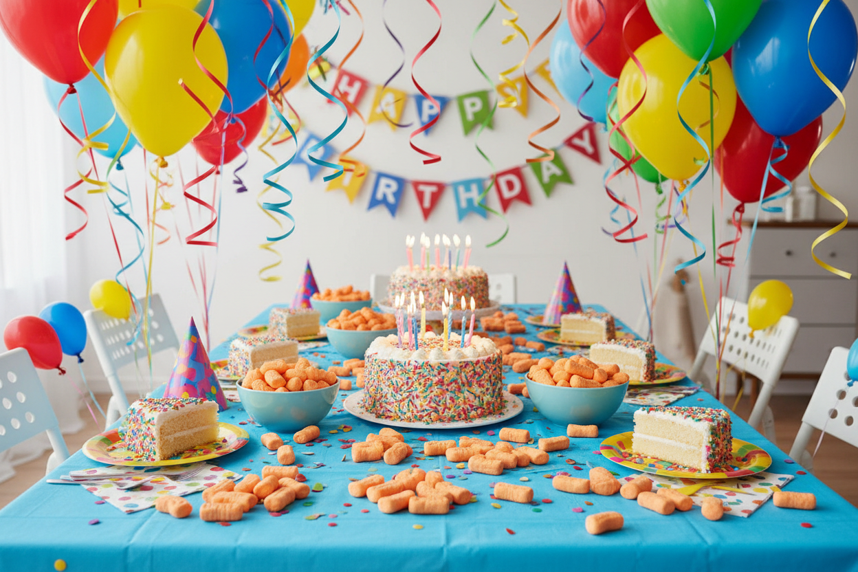 Circus Peanuts Birthday Lifestyle Image