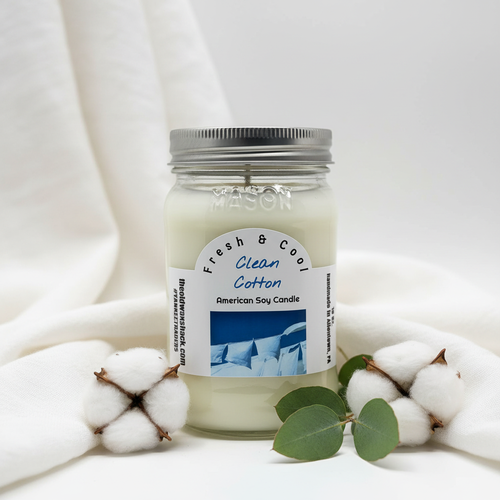 Clean Cotton Lifestyle - Candle Hero