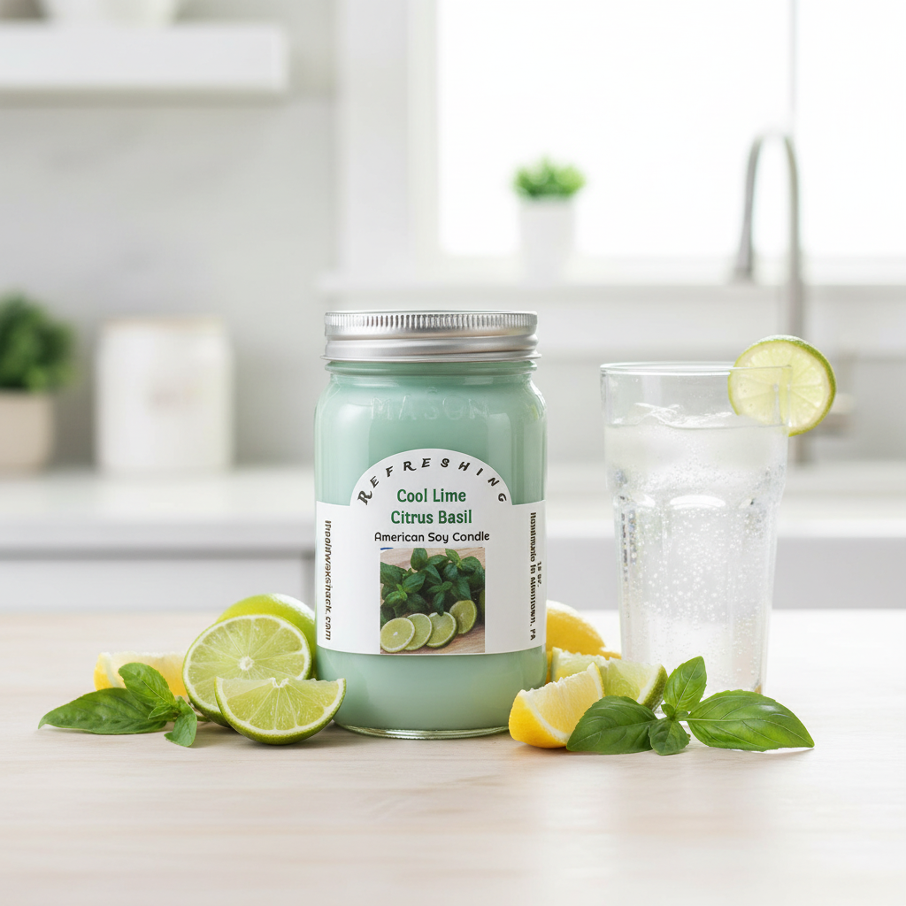Cool Lime Citrus Basil Lifestyle